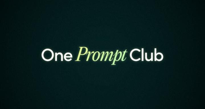 Chris Rudy – One Prompt Club