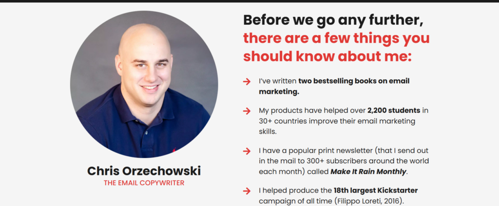 Chris Orzechowski – Xvertising